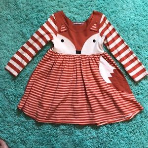 Jelly the Pug Fox Dress